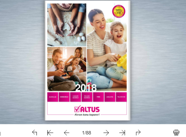 Altus Siber Katalog