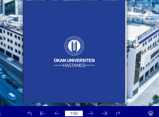 Okan Hastanesi Siber Katalog